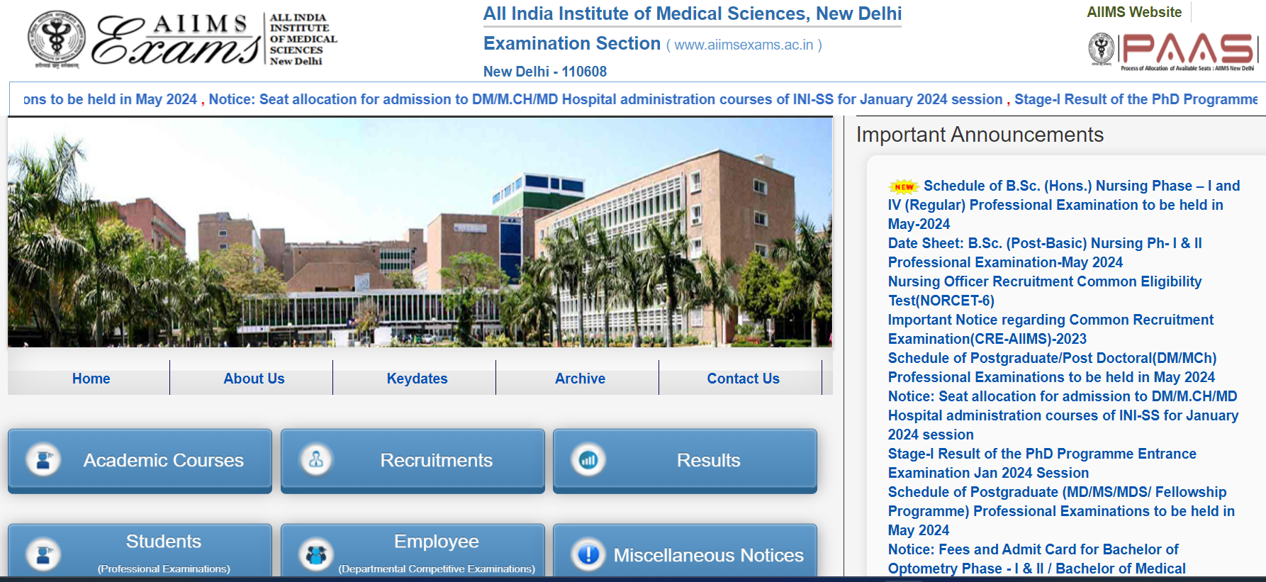 AIIMS NORCET 6 IMAGE SIZE AND THUMB SIZE INSTRUCTIONS