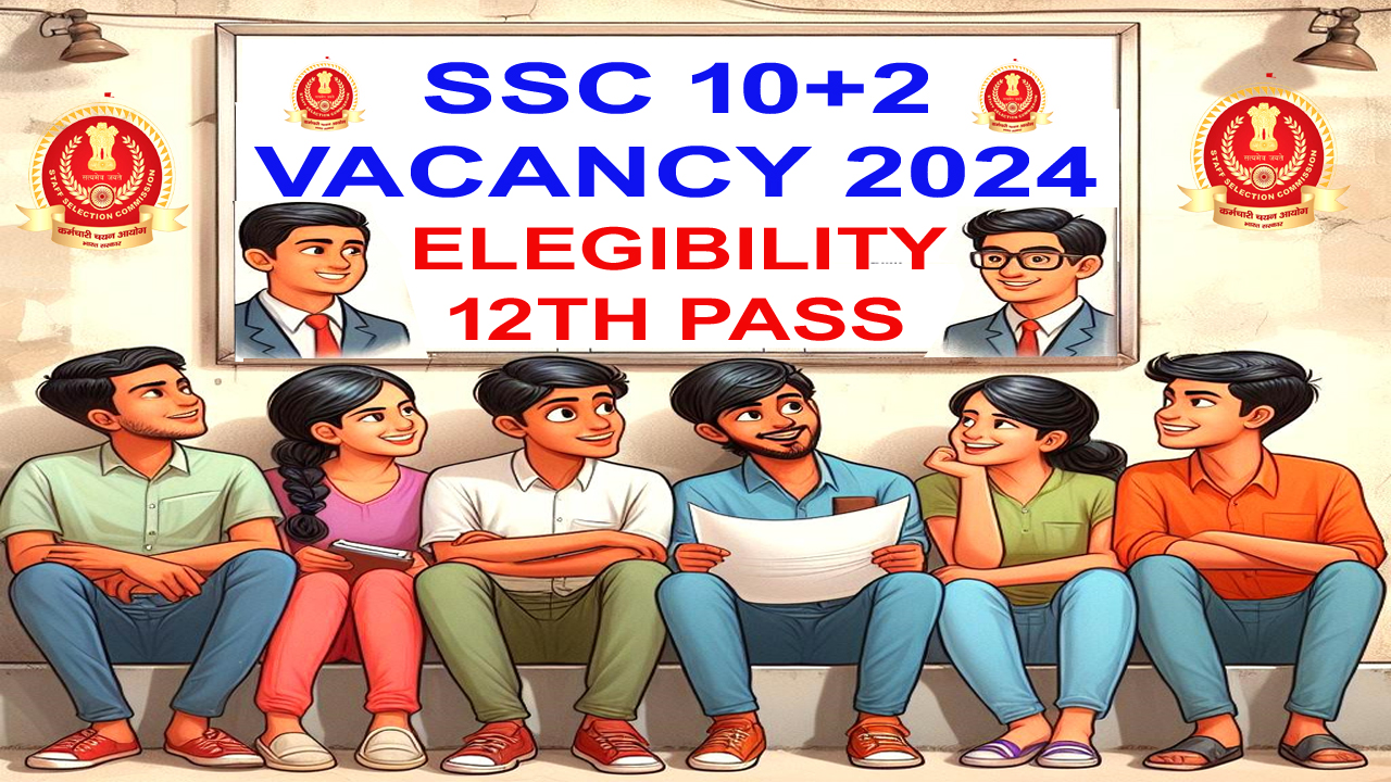 SSC Combined Higher Secondary (10+2) Level Examination, 2024
